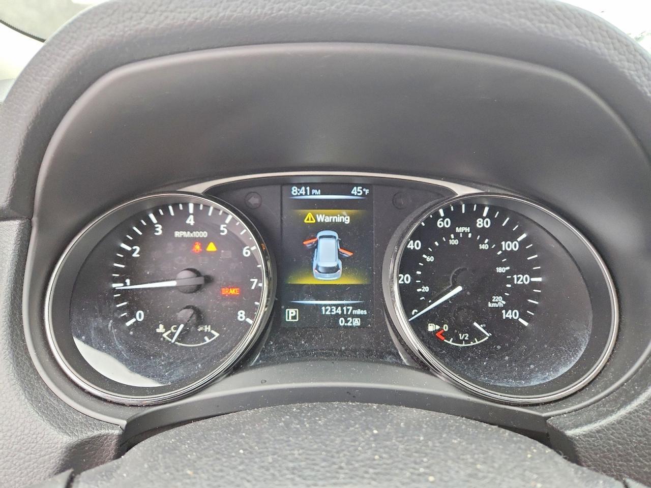 2015 Nissan Rogue s