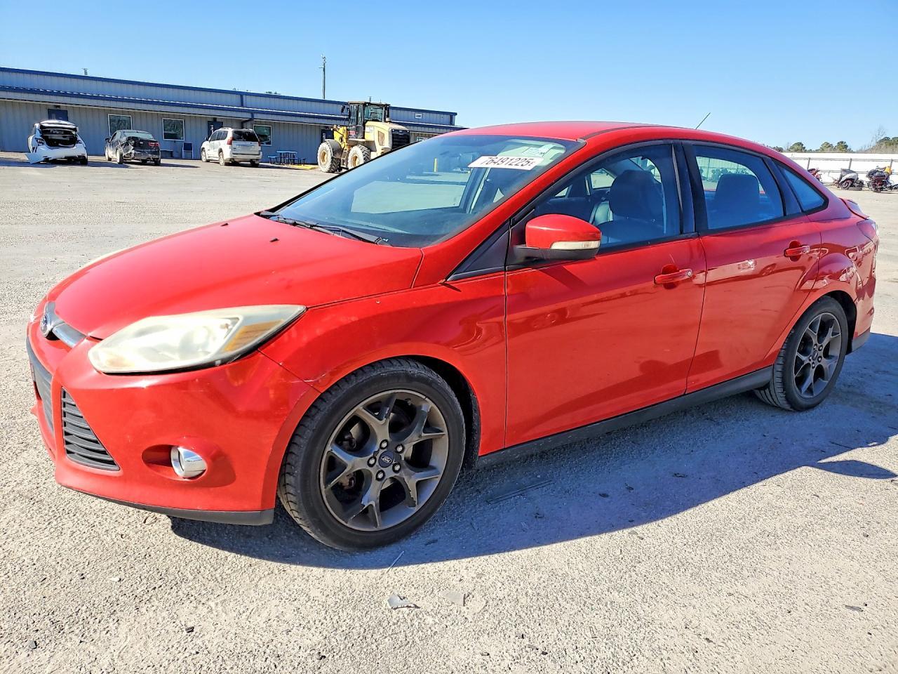 2014 Ford Focus se
