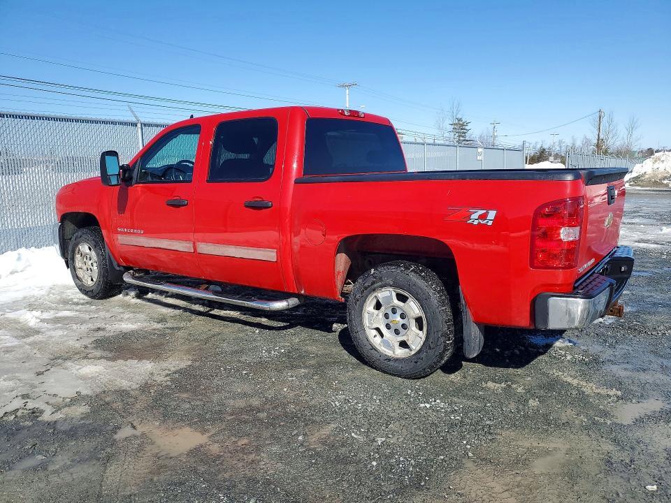 2012 Chevrolet Silverado K1500 LT