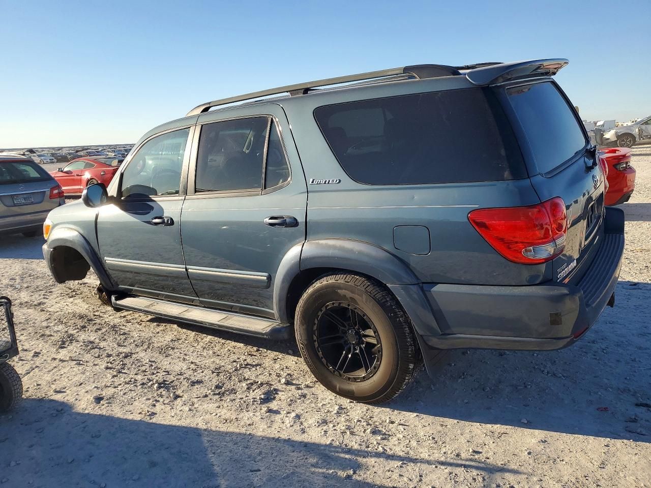 2007 Toyota Sequoia Limited
