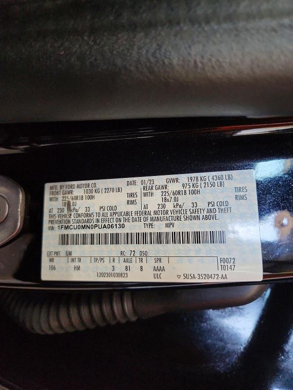 2023 Ford Escape st Line