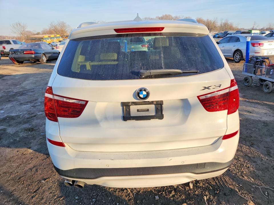 2016 BMW X3 Xdrive28i
