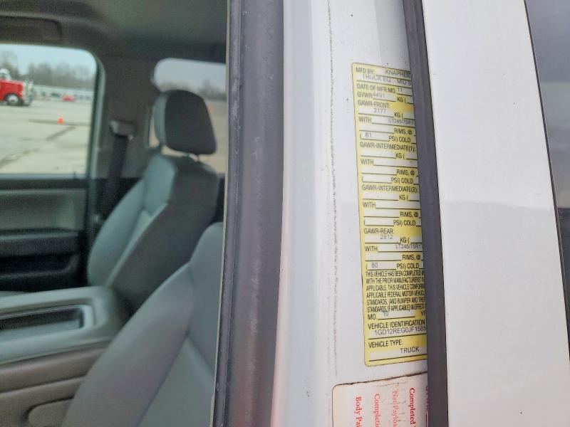 2018 GMC Sierra Utility / Service Truck