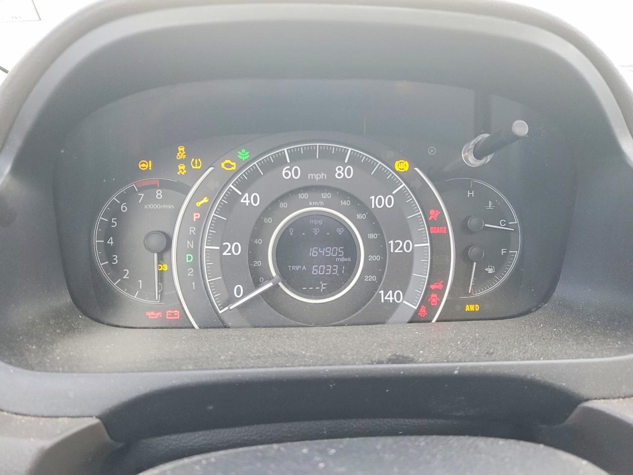 2014 Honda Cr-v ex