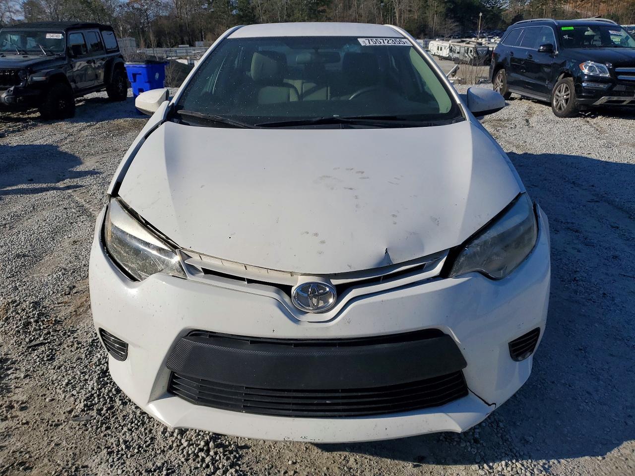 2015 Toyota Corolla le