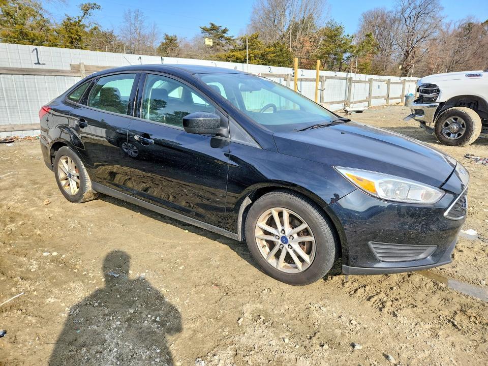 2018 Ford Focus se