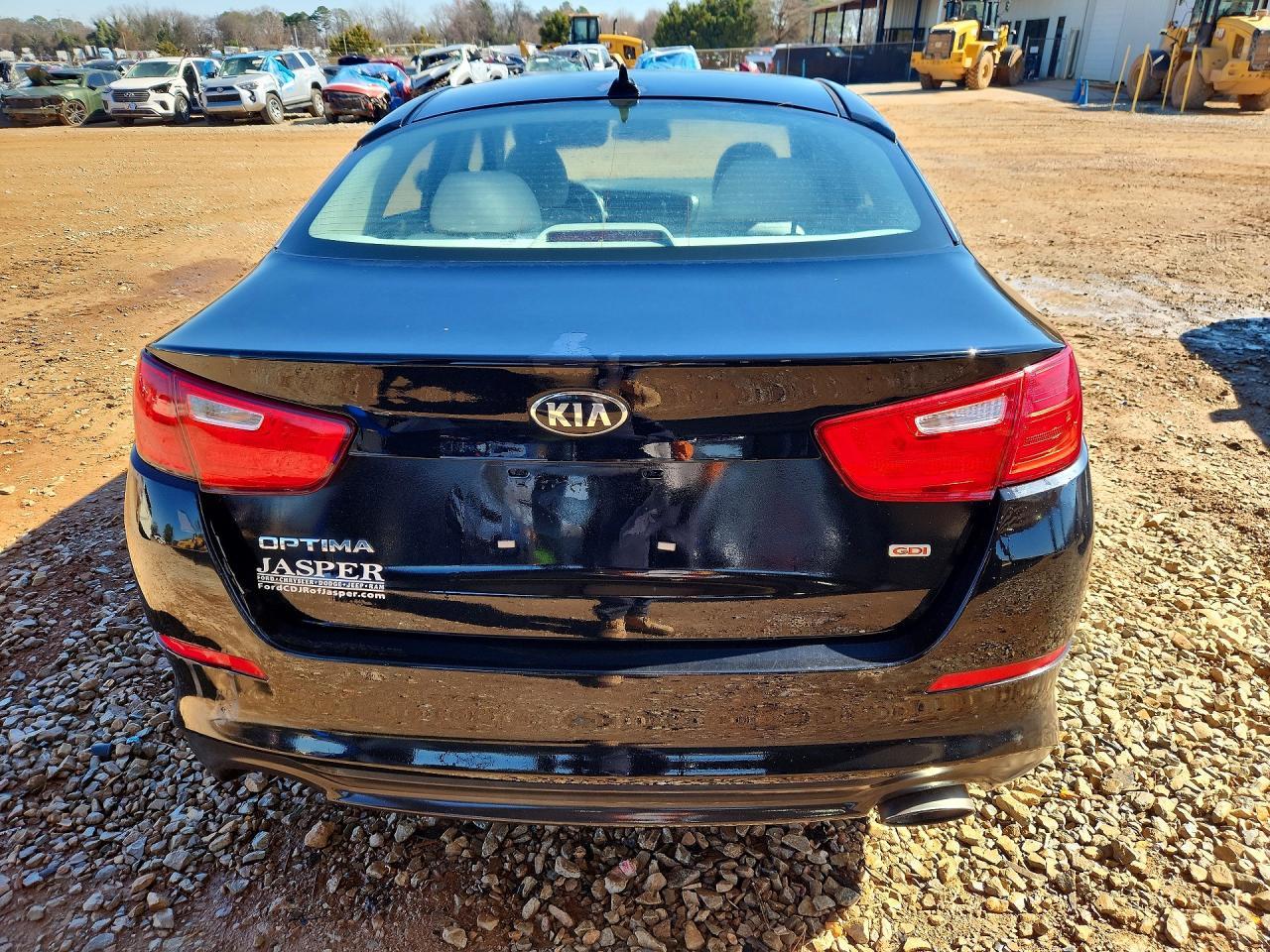 2015 KIA Optima lx
