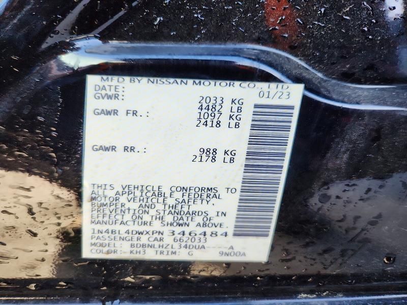 2023 Nissan Altima sv