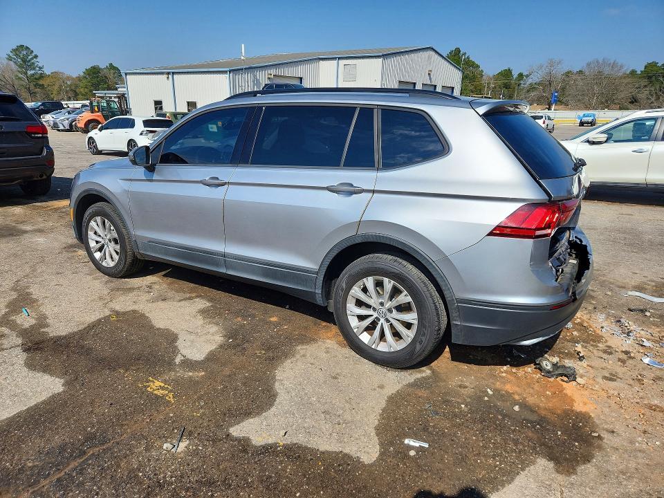 2019 Volkswagen Tiguan s
