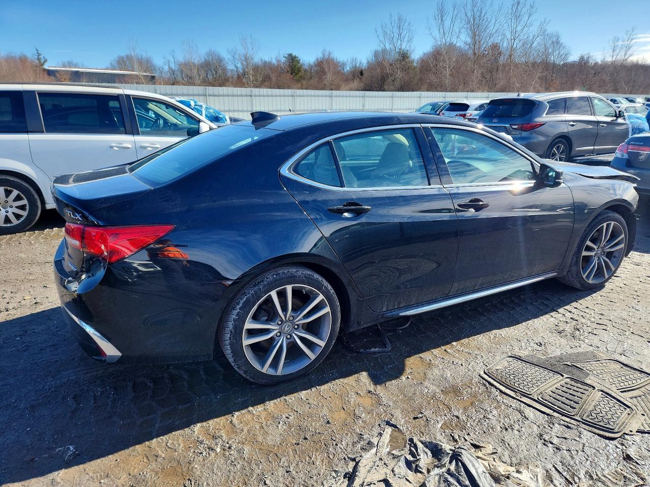 2020 Acura Tlx Technology