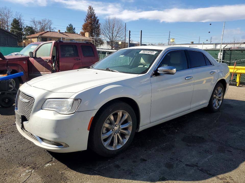 2018 Chrysler 300 Limited