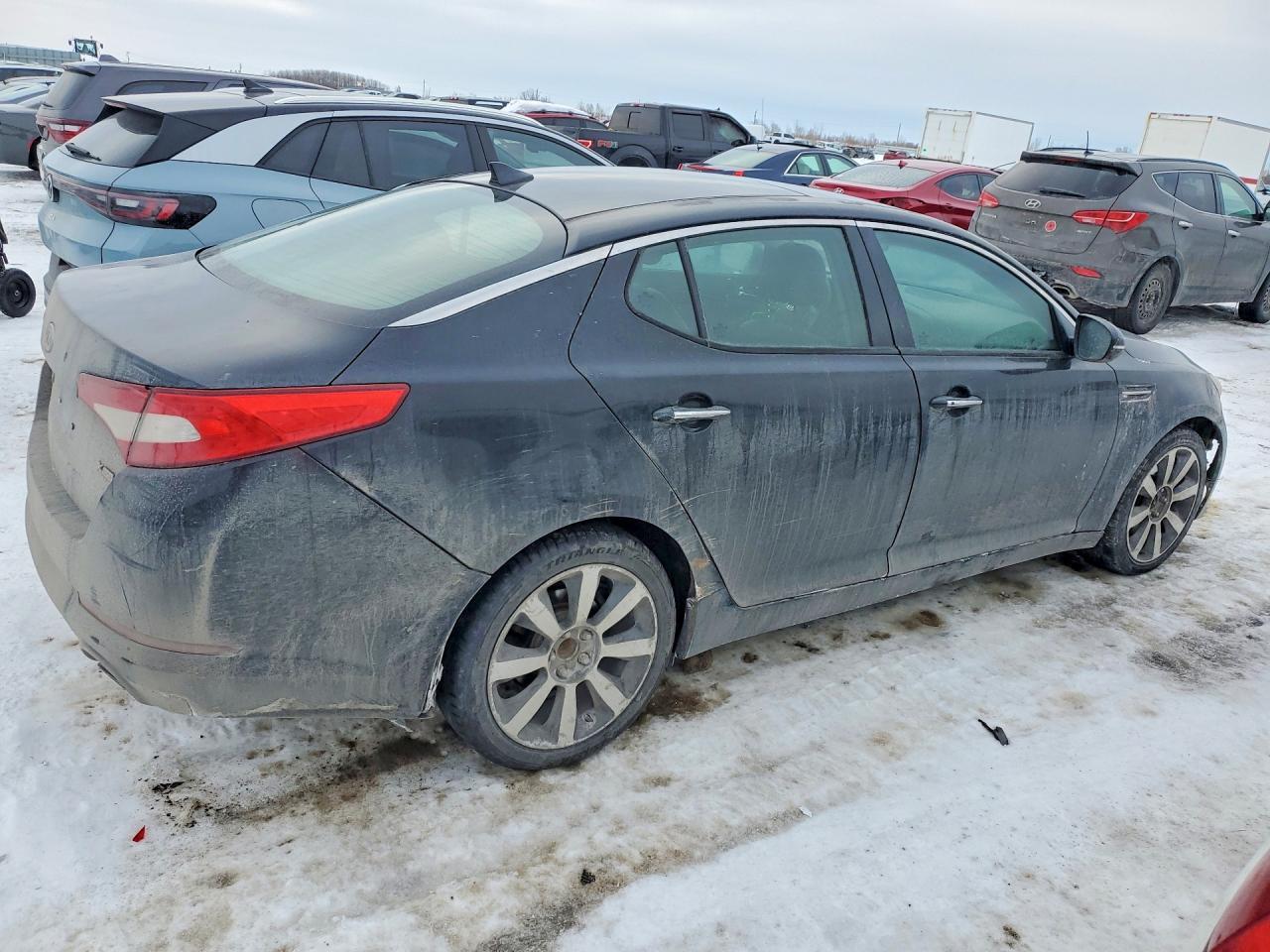 2011 KIA Optima ex