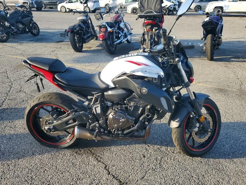 2018 Yamaha MT07 C