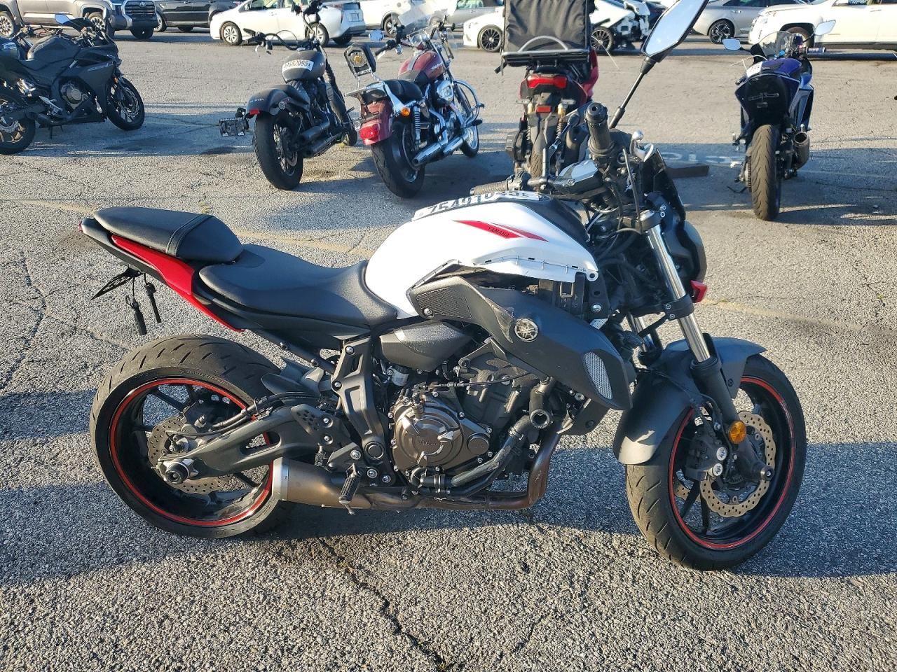 2018 Yamaha MT07 C