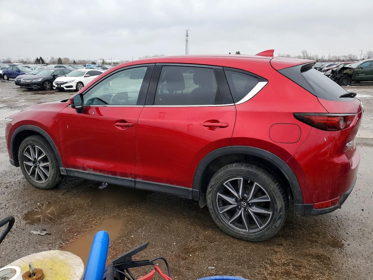 2017 Mazda Cx-5 Grand Touring