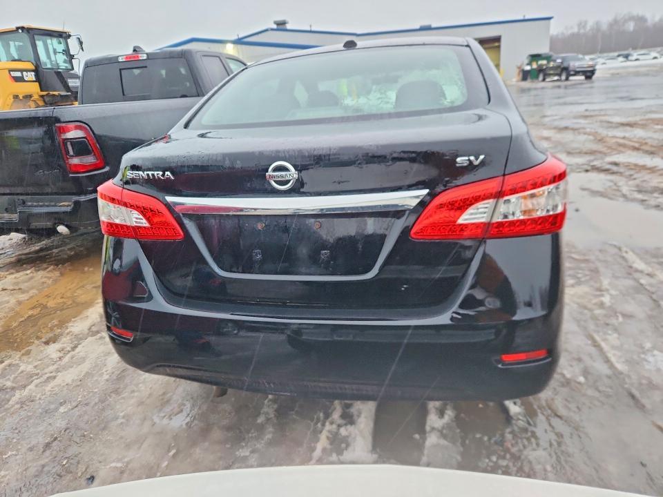 2015 Niss Sentra