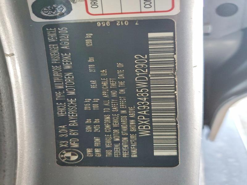 2005 BMW X3 3.0i