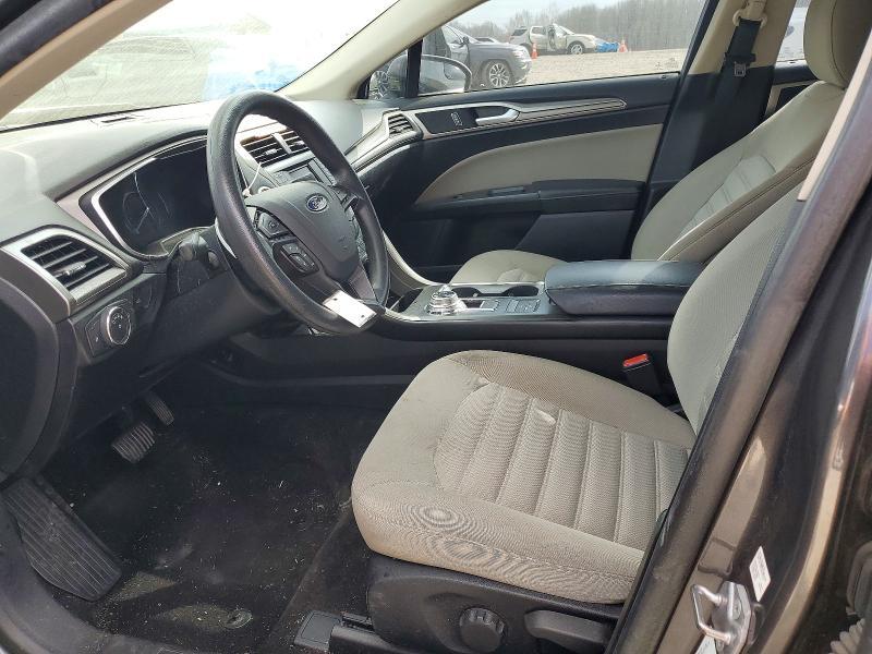 2018 Ford Fusion s Hybrid