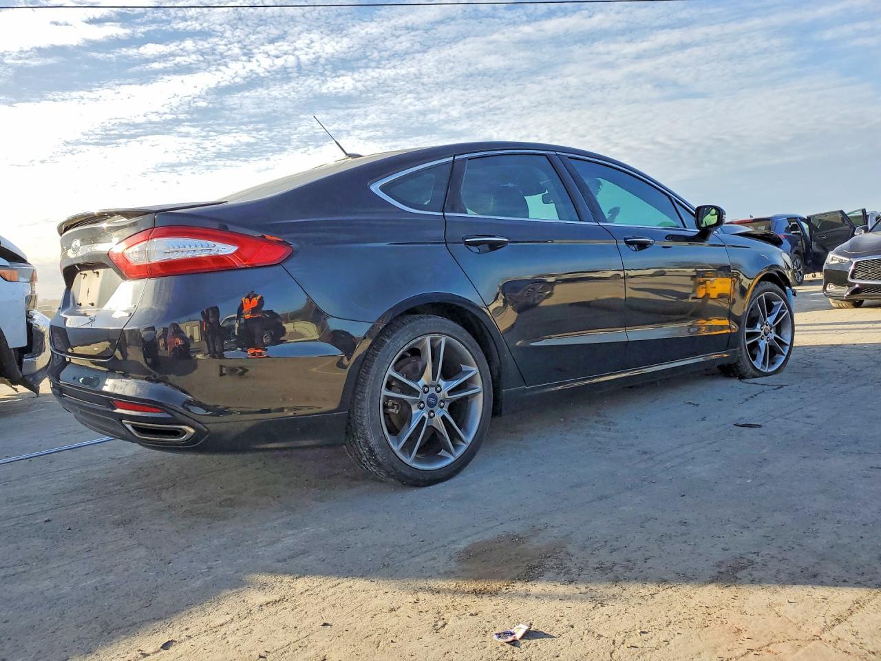 2016 Ford Fusion Titanium