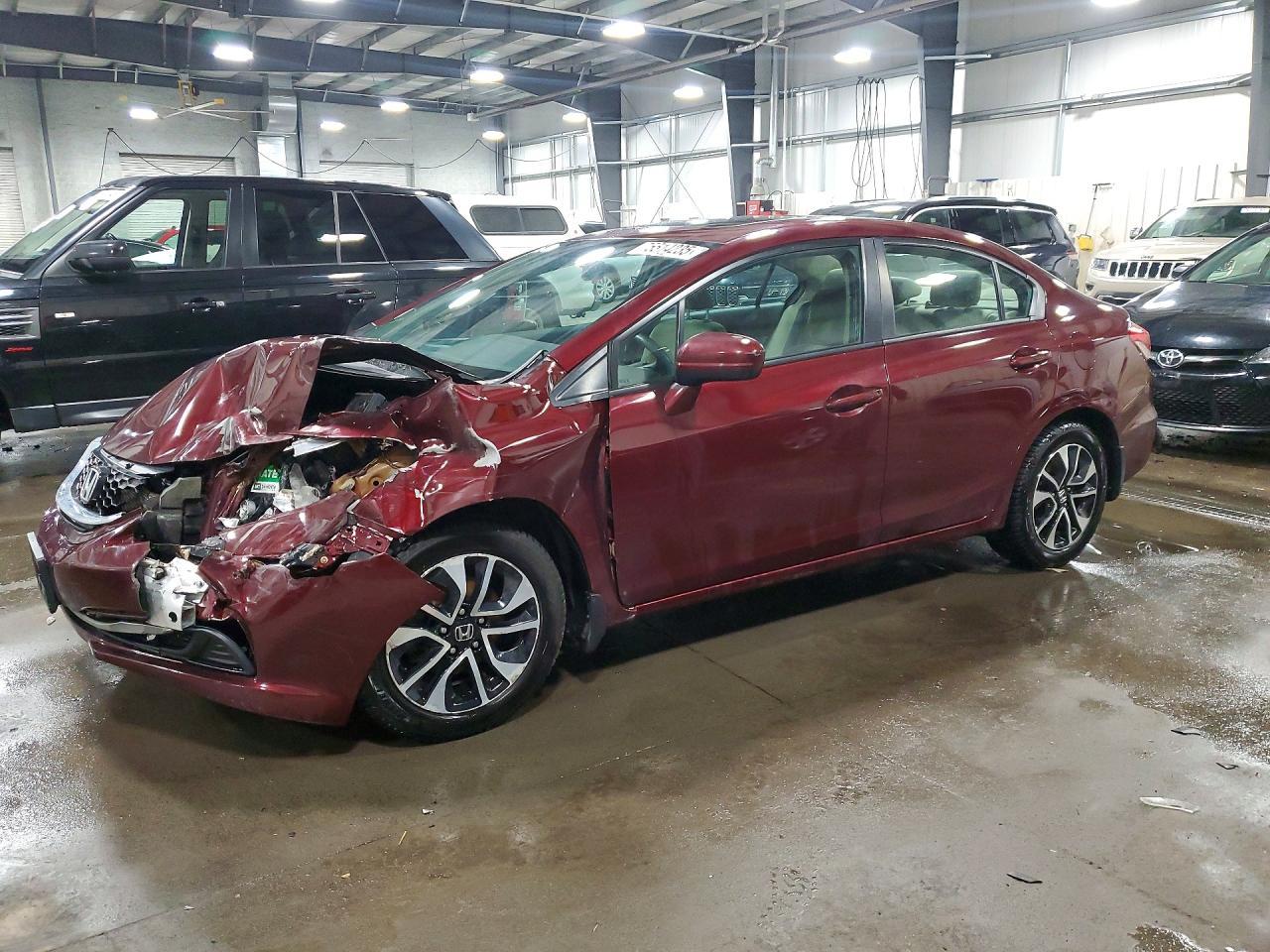 2015 Honda Civic ex
