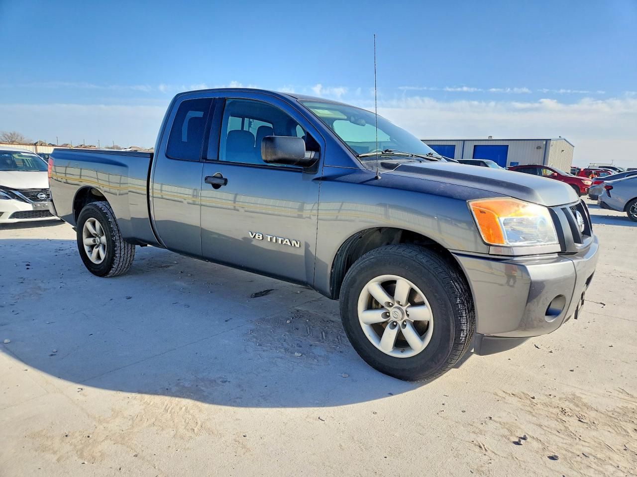 2014 Nissan Titan s