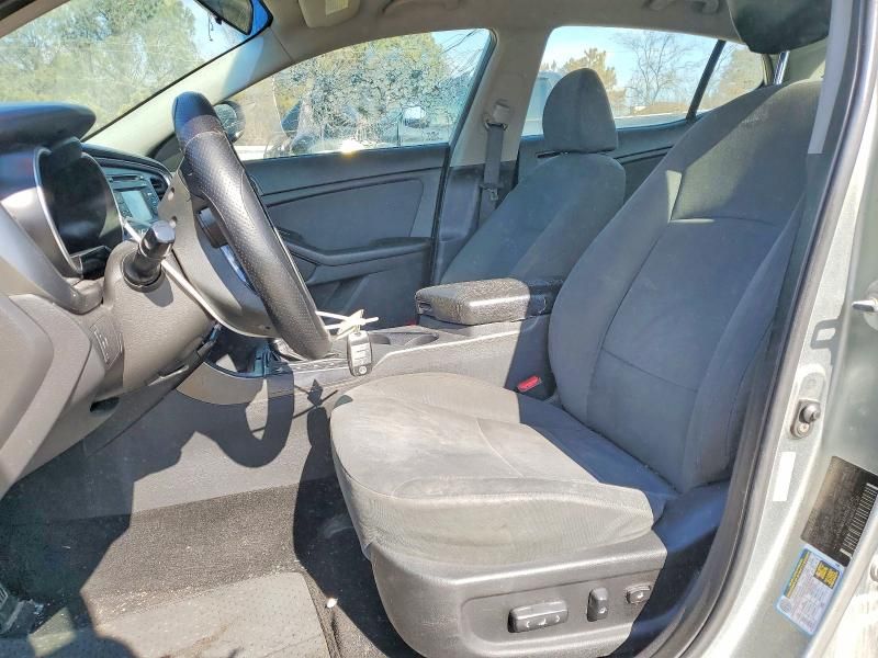 2015 KIA Optima Hybrid