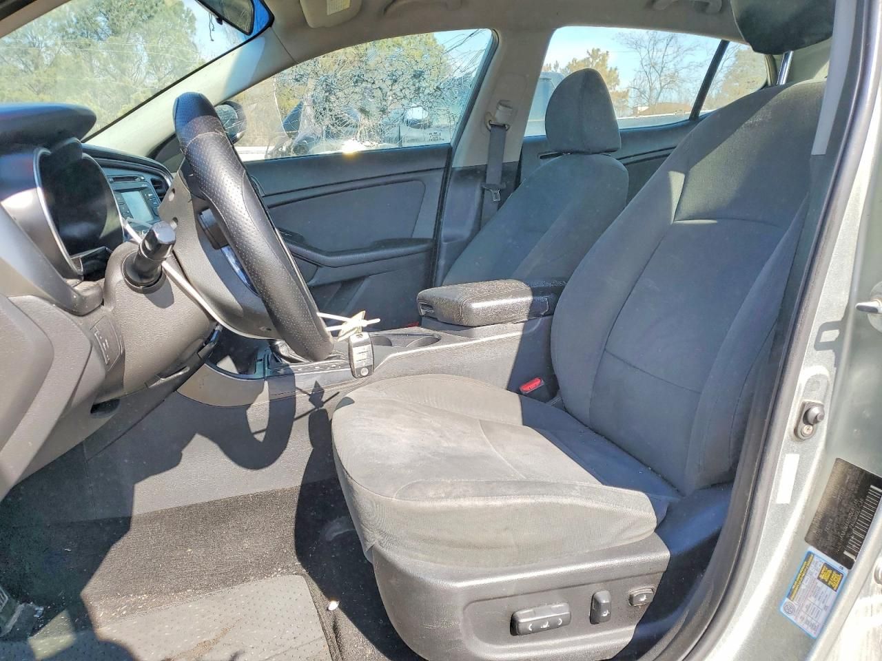 2015 KIA Optima Hybrid