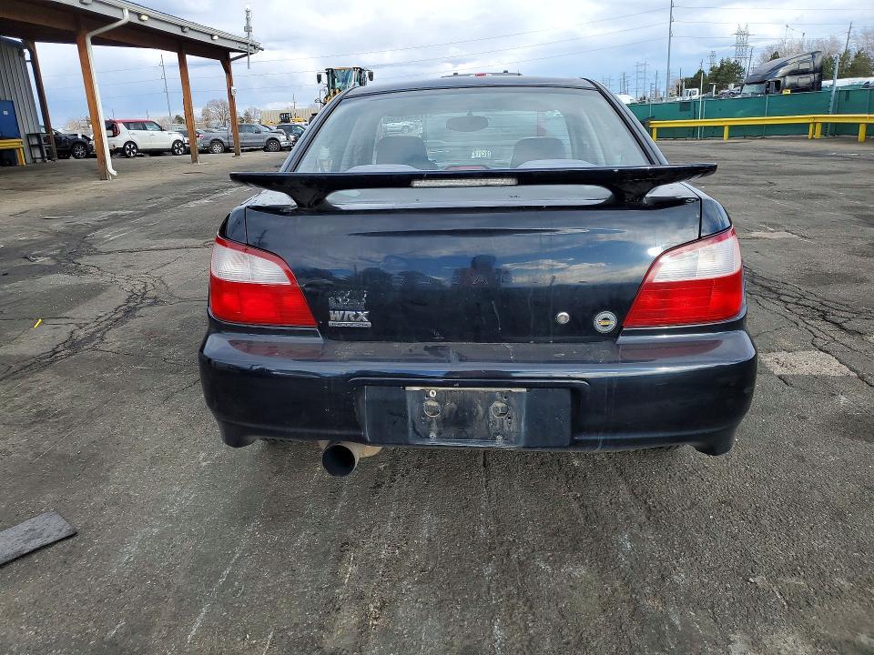 2002 Subaru Impreza wrx