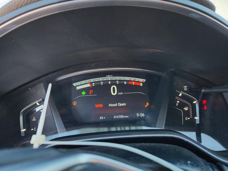 2022 Honda Cr-v Touring