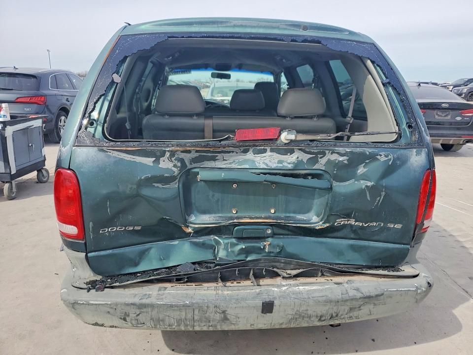 1999 Dodge Grand Caravan se