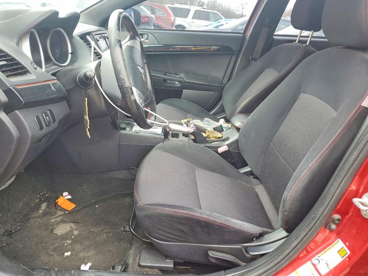 2017 Mitsubishi Lancer es