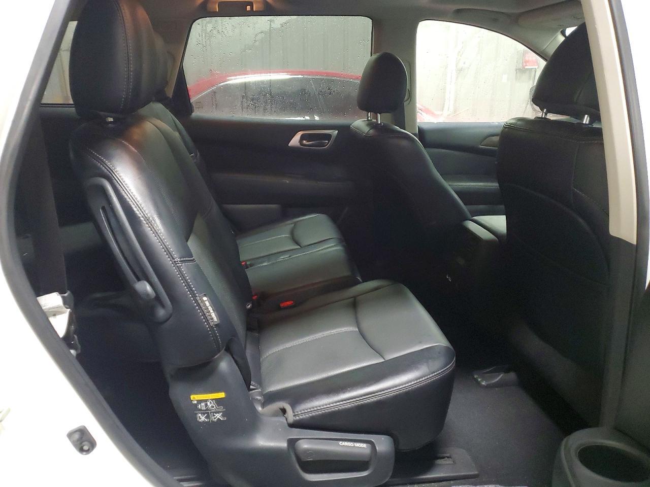 2020 Nissan Pathfinder Platinum