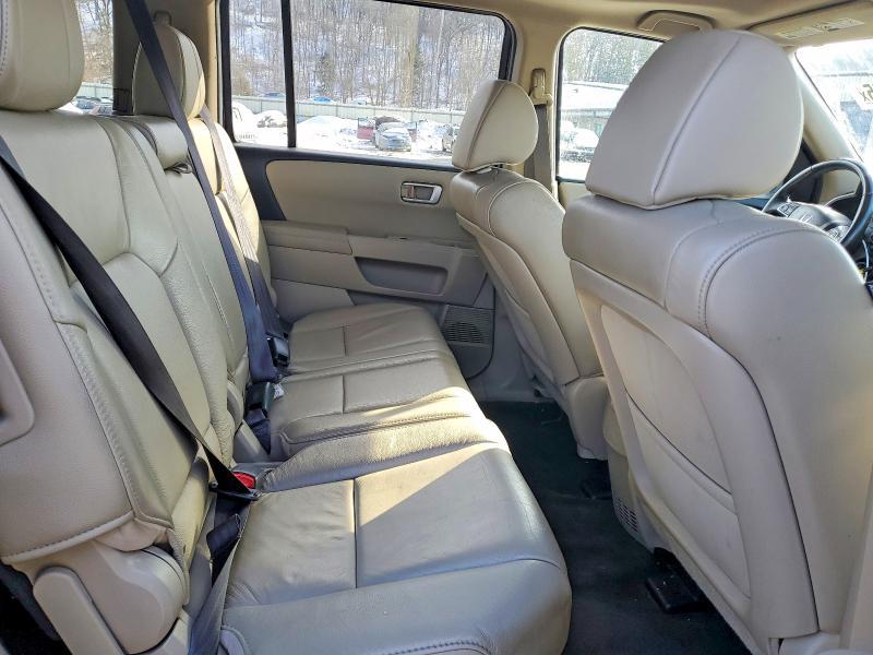 2013 Honda Pilot exl