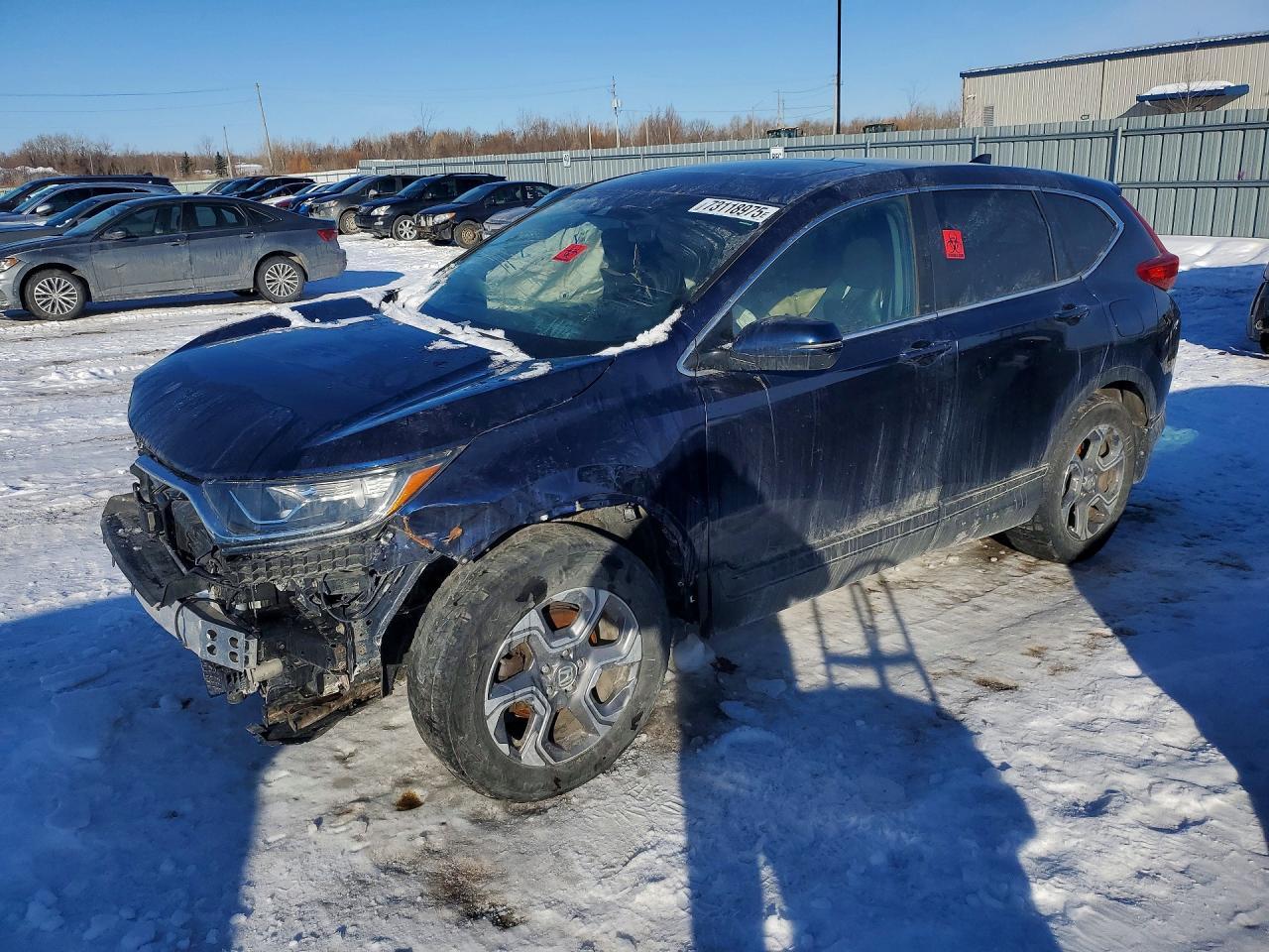 2018 Honda Cr-v ex