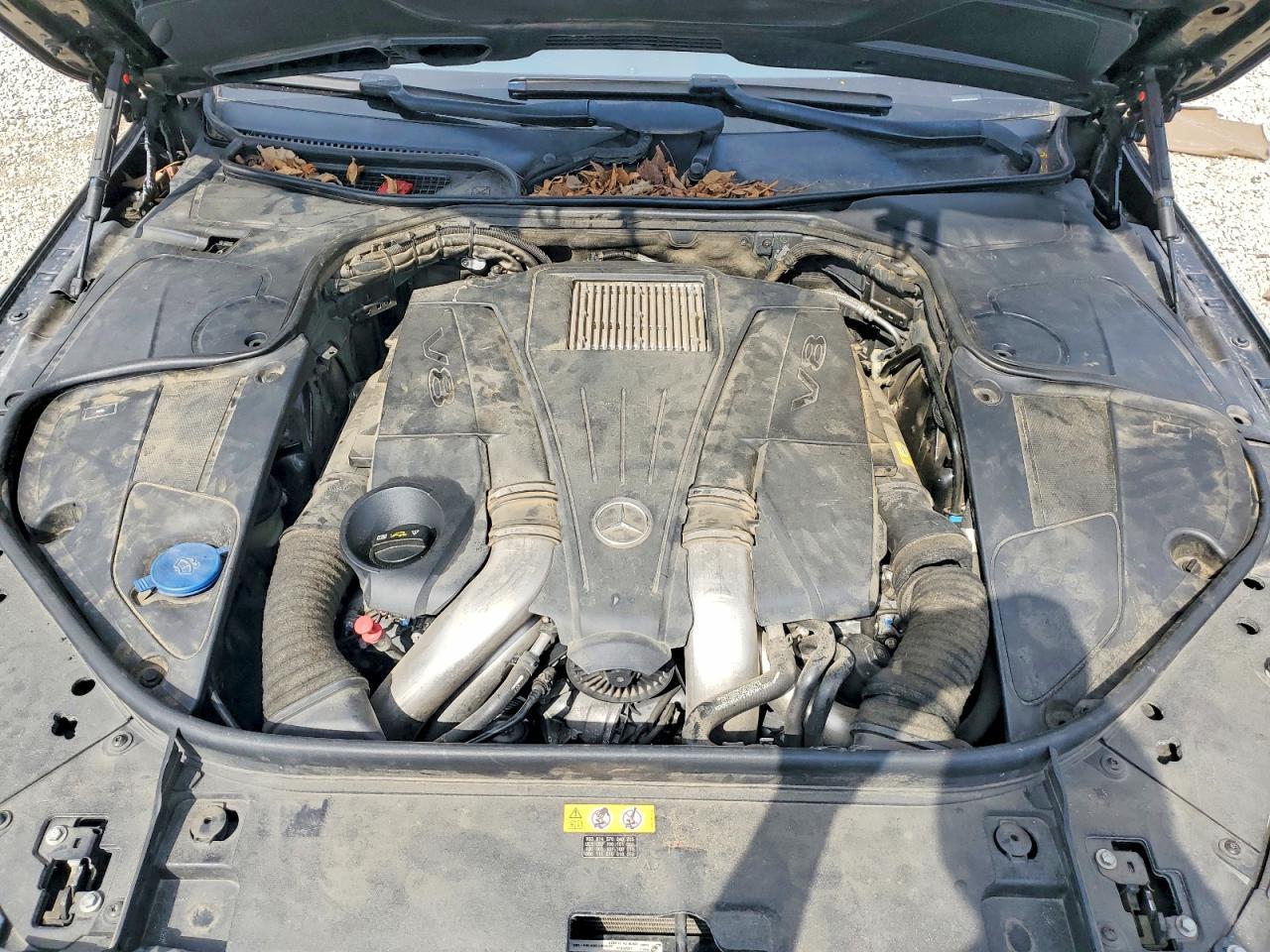 2014 Mercedes-Benz S 550