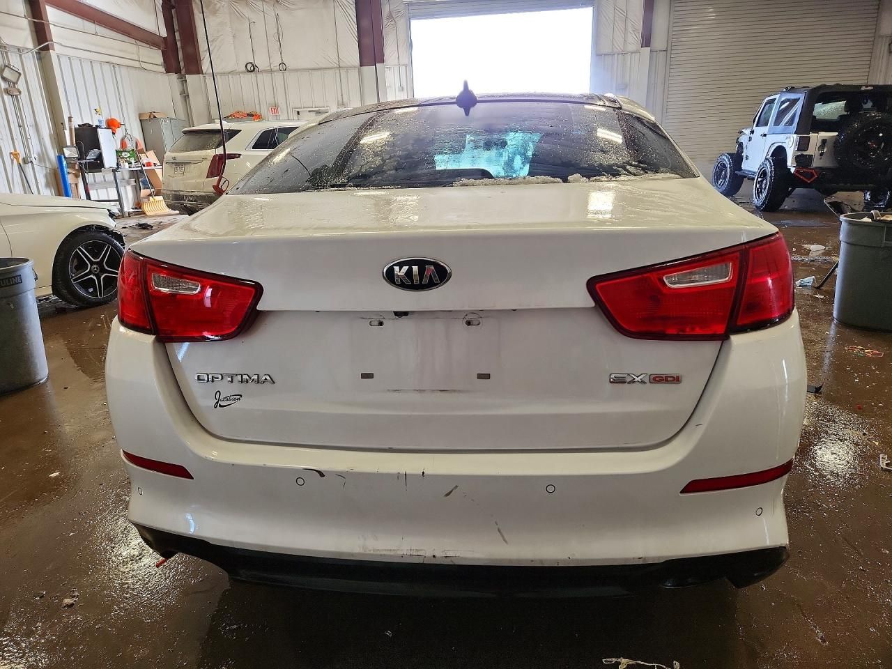 2015 KIA Optima ex