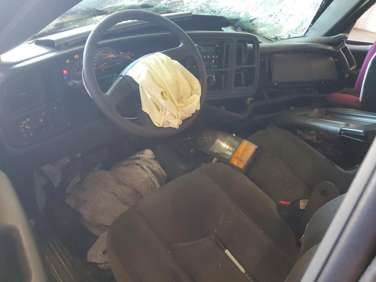 2007 Chevrolet Silverado K1500 Classic