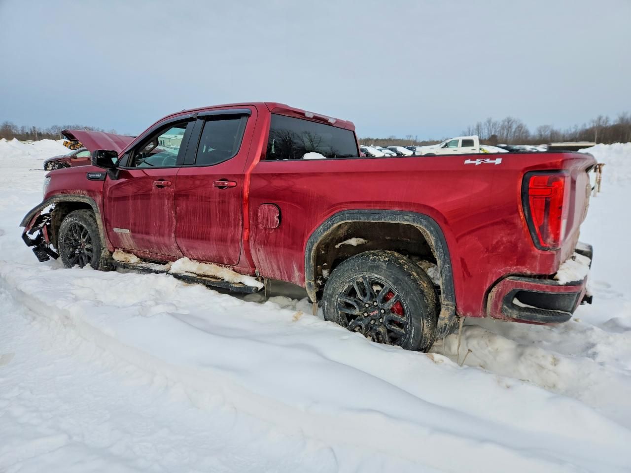 2019 GMC Sierra K1500 Elevation
