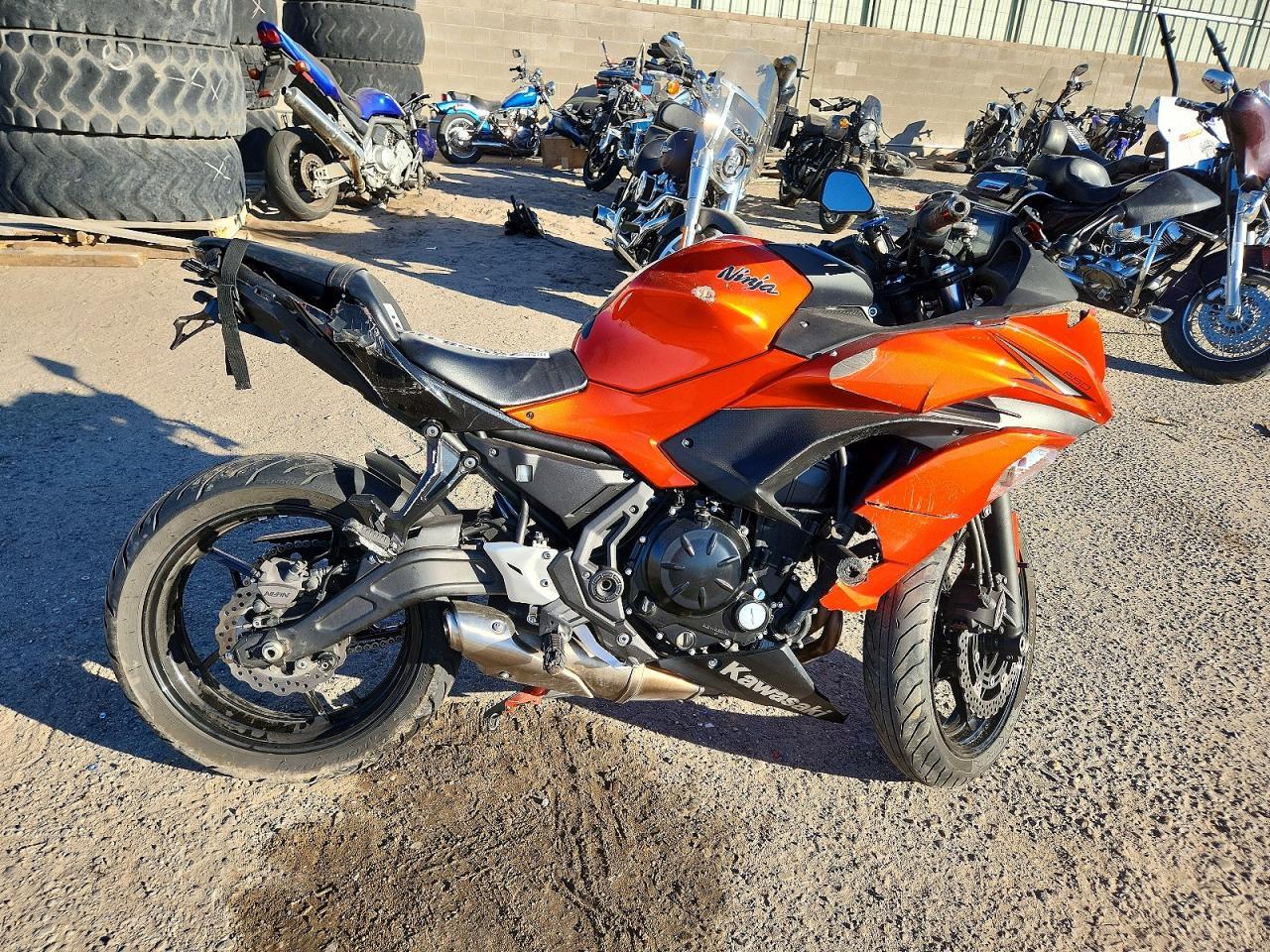 2017 Kawasaki EX650 J