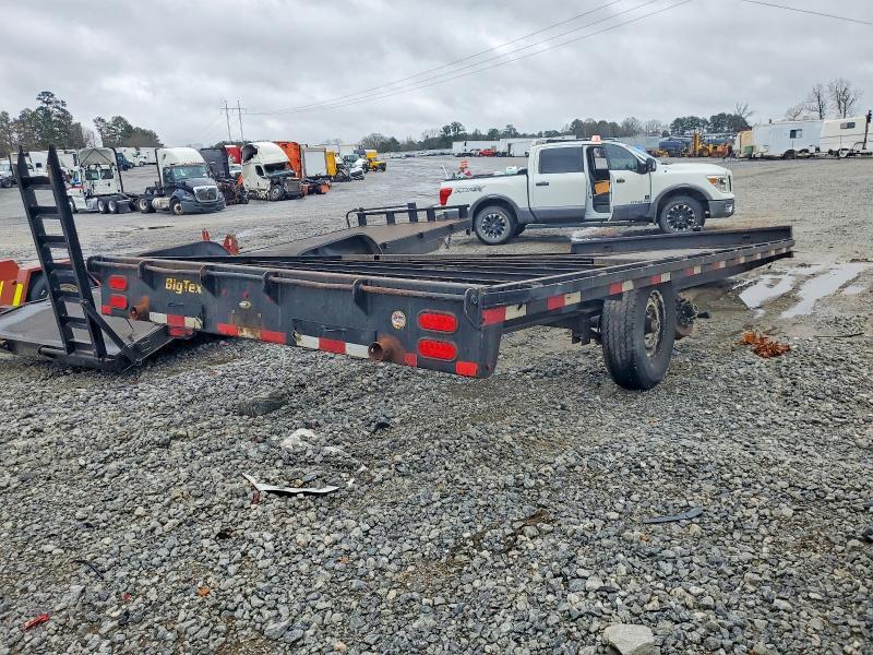 2018 Bigtx 2018 Bigtex 14OA-20BK-8SIR Equipment Trailer
