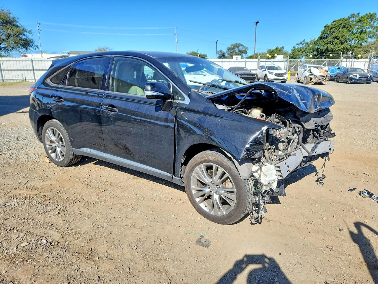 2013 Lexus Rx 450h