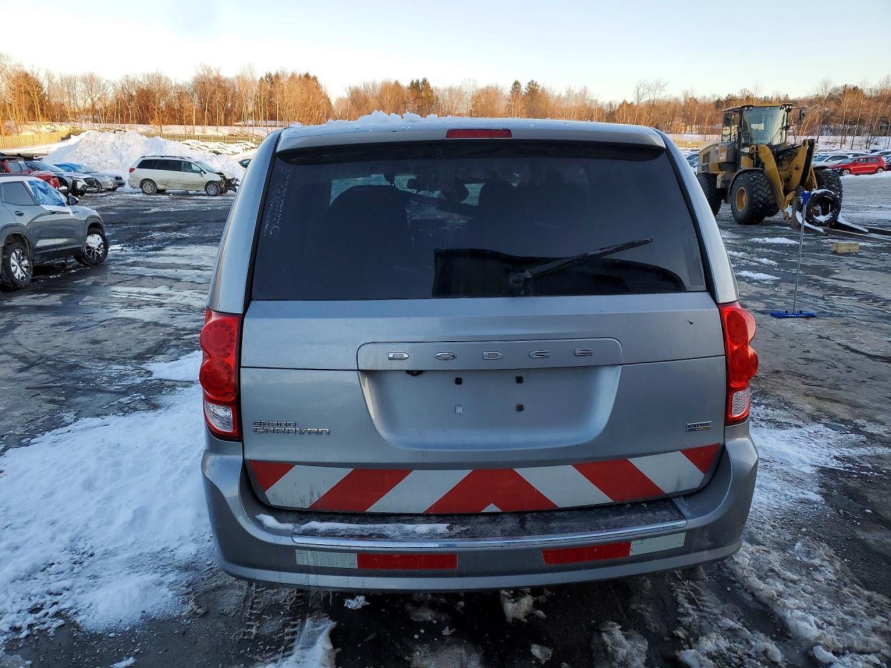 2019 Dodge Grand Caravan se
