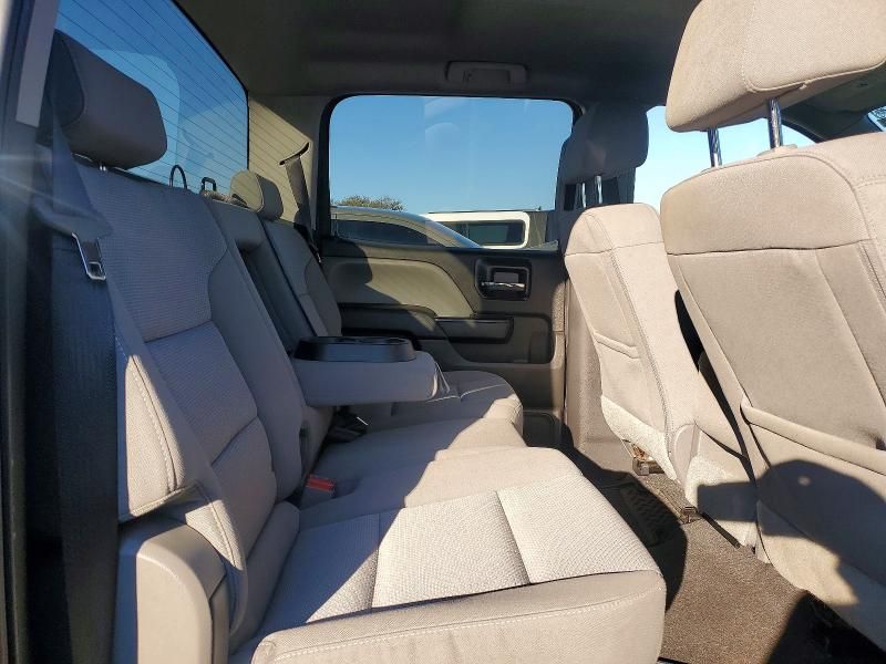 2018 Chevrolet Silverado C1500 Custom