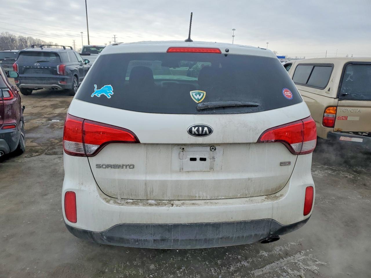 2015 KIA Sorento lx