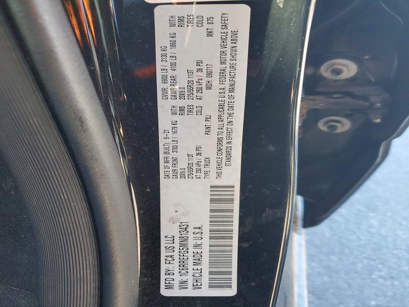 2021 Dodge Ram 1500 big Horn/lone Star
