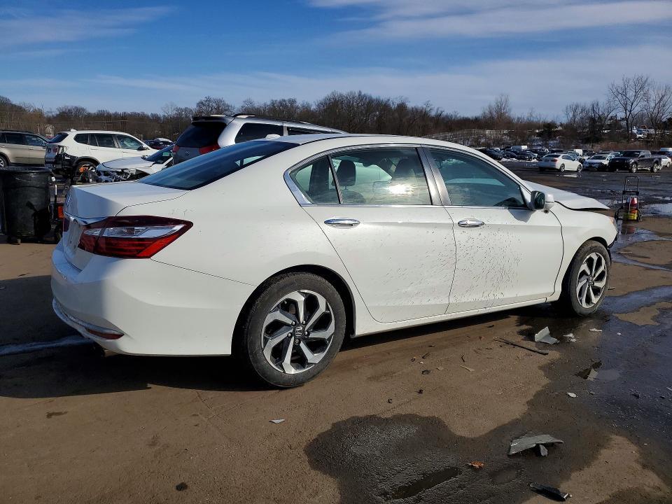 2017 Honda Accord exl