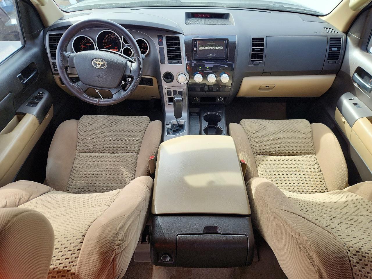 2010 Toyota Tundra Grade