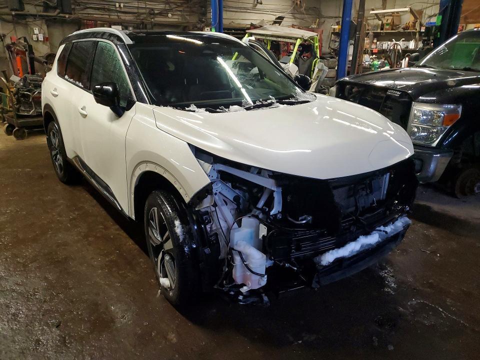 2021 Nissan Rogue Platinum