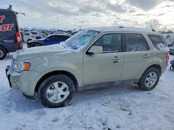 Ford salvage cars for sale: 2011 Ford Escape Limited
