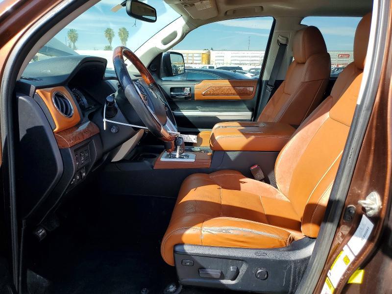 2014 Toyota Tundra Crewmax Platinum